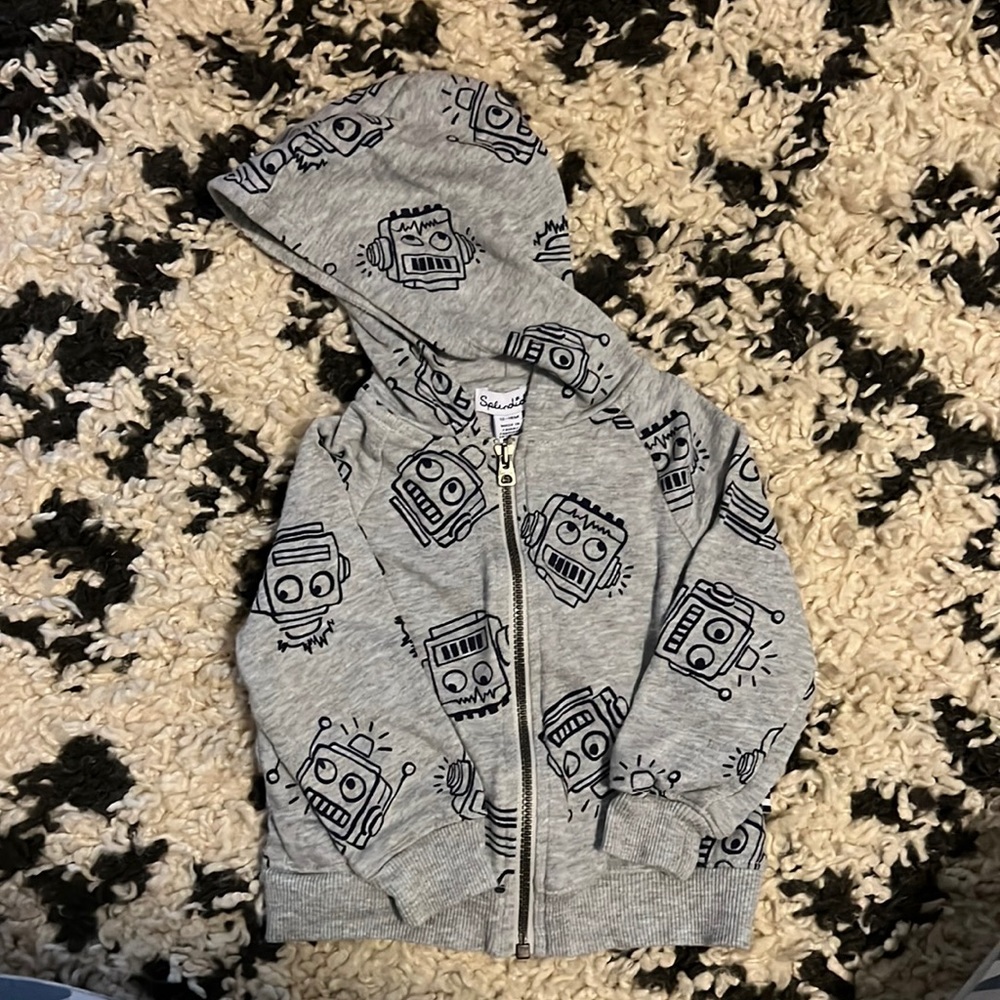 12-18 month zip up jacket